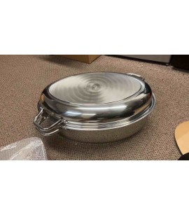 Mr Captain 12 Quart Roasting Pan with Rack and Lid. 500units. EXW Kentucky
